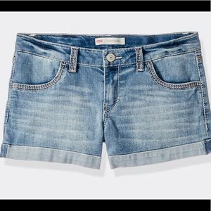 Girls Denim Shorts